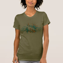 Städtische Flöte Tshirt