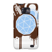Städtische Formen Galaxy SII Case