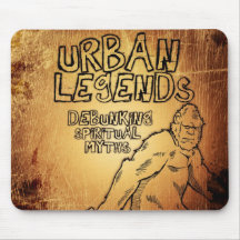 Städtische Legenden Mousepad