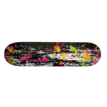 Städtische Paintball-Graffiti Individuelles Deck