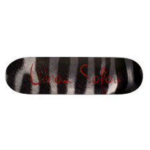 Städtische Safari Individuelle Skatedecks