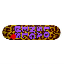 Städtischer Dschungel: Los Angeles Skateboardbrett
