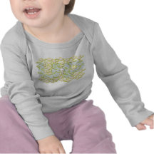 Städtisches Baby Tshirt