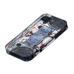 Städtisches boombox iPhone 4/4S case