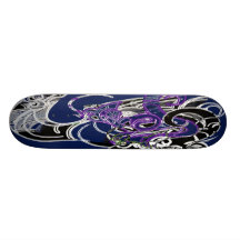 Städtisches Furcht-Skateboard Personalisierte Skatedecks