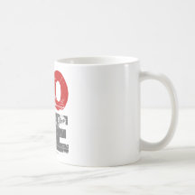 Städtisches romantisches des Vintagen Liebe-Herz-V Tasse