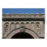 Stadttor, Naarden Grußkarte
