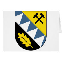 Stadtwappen der Stadt Oer Erkenschwick Grußkarten