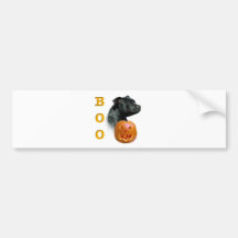 Staffordshire-BullterrierBoo Autosticker
