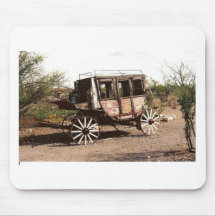 Stagecoach Mousepad