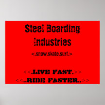 StahlBoarding-Plakat