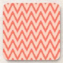 Stammes- aztekischer Zickzack Zickzack stripes ika Drink Untersetzer