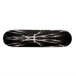 Stammes- Rotwild-Schädel-Tätowierung - Schwarzweis Personalisiertes Deck