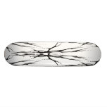 Stammes- Rotwild-Schädel-Tätowierungs-Fantasie-nat Skateboarddeck