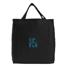 Stammes- Seepferd Taschen