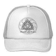 Stammes- Triquetra Netz Caps