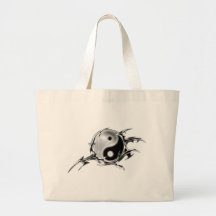 Stammes- Yin Yang Tasche