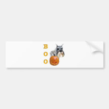 StandardSchnauzerBoo Autosticker