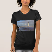 Stangen-Felsen-Leuchtturm, neues Brighton T-shirts