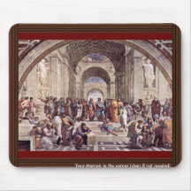 Stanze Della Signatura in Vatikan für Papst Jul Mousepads