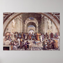 Stanze Della Signatura in Vatikan für Papst Jul Posterdrucke