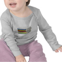Stapel CD Gehäuse Shirts