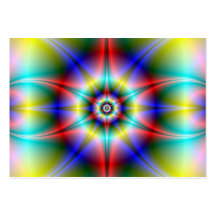 Star Halo Card Business Card