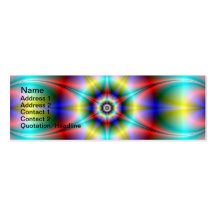 Star Halo Card Business Card Template