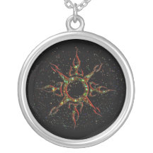 Starfield Personalisierte Halskette