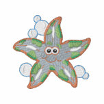 Starfish Besticktes Polo Shirt