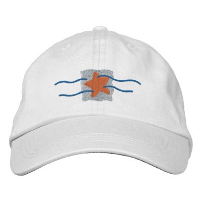 Starfish-Logo Besticktes Baseballcap