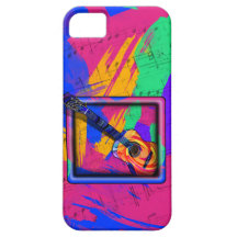 STARKE GITARRE iPhone 5 HÜLLEN