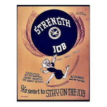 Stärken-Job Postkarten