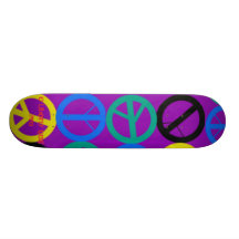 STARKER FRIEDENSproSkateboard - KUNDENGEBUNDENES B Personalisierte Skatedecks