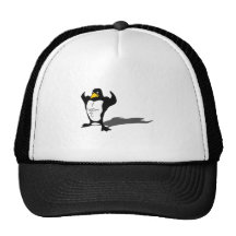 Starker Pinguin Kultmütze