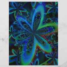 Starkes Kaleidoskop Flyerdesign