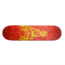 Starkes Verlangen habendes Skateboard Personalisierte Decks
