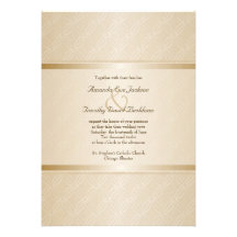 Starlight-goldenes Aufflackern-mit Monogramm elega Einladung