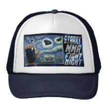 Starry MIXED MARTIAL ARTS Kampf-Nacht Cap