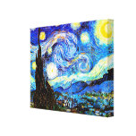 Starry Nacht Van Gogh, Vintage feine Kunst leinwanddrucke