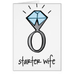 Starter-Ehefrau Karte
