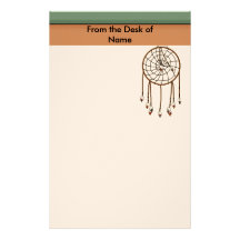 Stationäres Dreamcatcher Personalisierte Druckpapiere