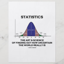 Statistiken die Kunst u. die Wissenschaft von Zita Individuelle Flyer