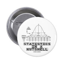 Statistiken in kurzen Worten (Notfall-Spickzettel) Anstecknadelbutton