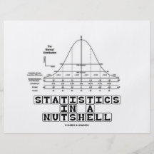 Statistiken in kurzen Worten (Notfall-Spickzettel) Flyerbedruckung