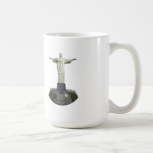 Statue: Christus der Redeemer: Modell 3D: Haferl