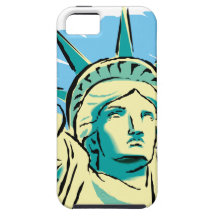 Statue of Liberty iPhone 5 Cover