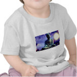 Statue von Buddha mit Sonne Tshirts