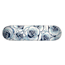 Staubiger RosenSkateboard Skateboardbretter
