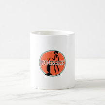 Staubsauger sind zum Kotzen - ich hasse die Hausar Kaffee Tasse